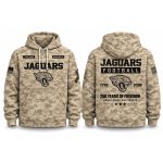2026 Jaguars Veterans Day Hoodie