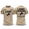 2026 Lions Veterans Day Hoodie 2