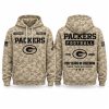 2026 Packers Veterans Day Hoodie 1