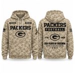 2026 Packers Veterans Day Hoodie