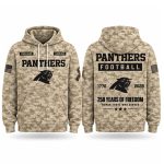 2026 Panthers Veterans Day Hoodie