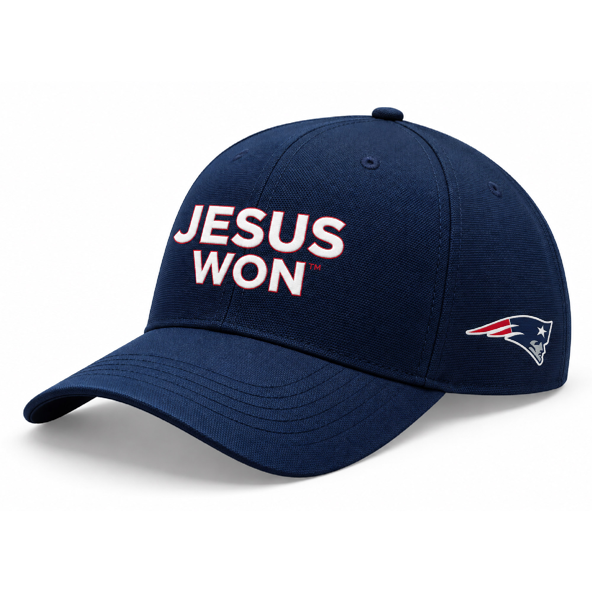 2026 Patriots Jesus Won T-Shirt 3 2026 Patriots Jesus Won T Shirt (2)