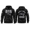 2026 Patriots Salute to Service Tonal Black Camo Hoodie 1