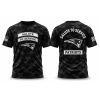 2026 Patriots Salute to Service Tonal Black Camo Hoodie 2