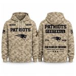 2026 Patriots Veterans Day Hoodie