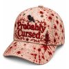 2026 Probably Cursed Halloween Blood Hat (4)