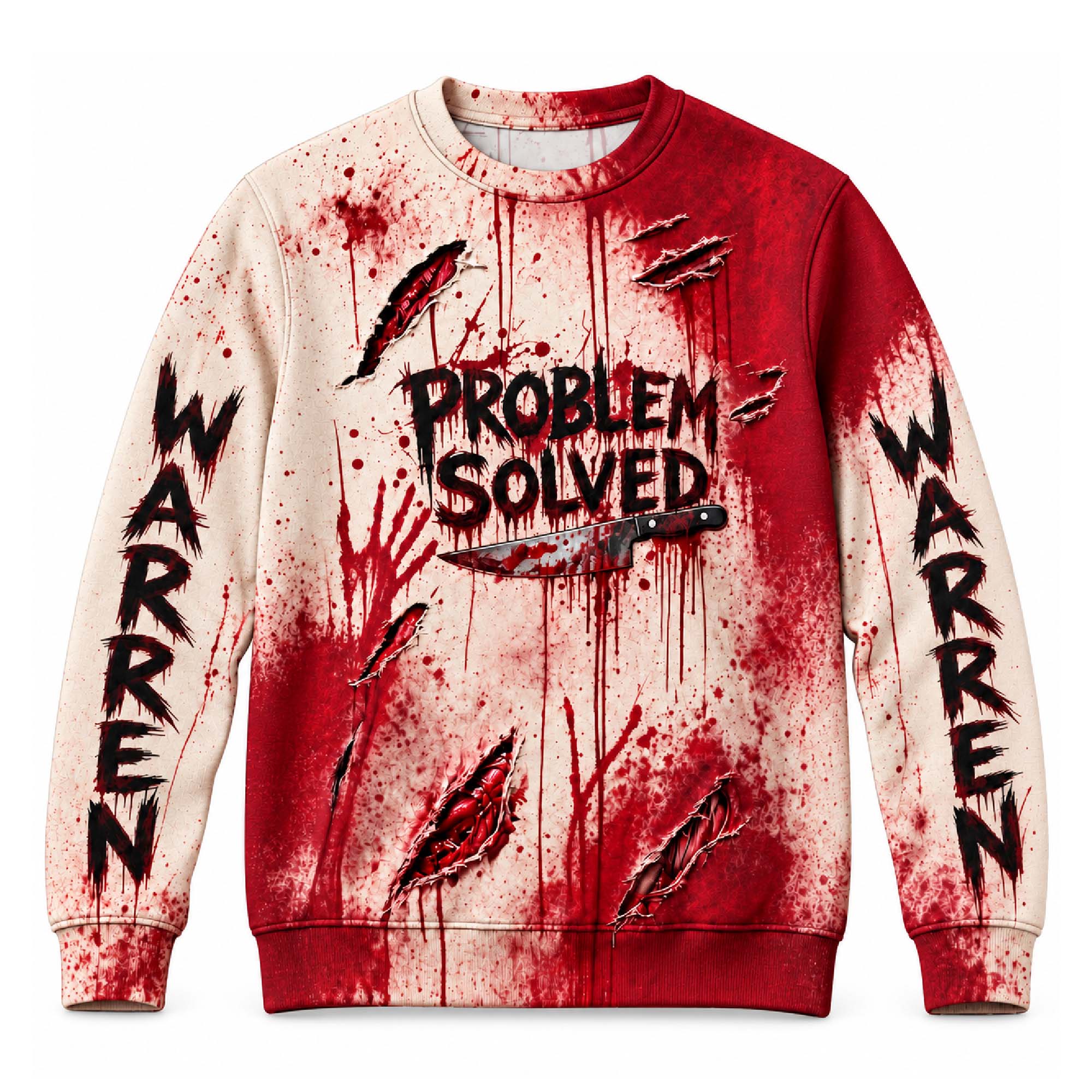 2026 Problem Solved Blood Custom Hoodie 2 2026 Problem Solved Blood Custom Hoodie (2)