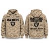 2026 Raiders Veterans Day Hoodie 1