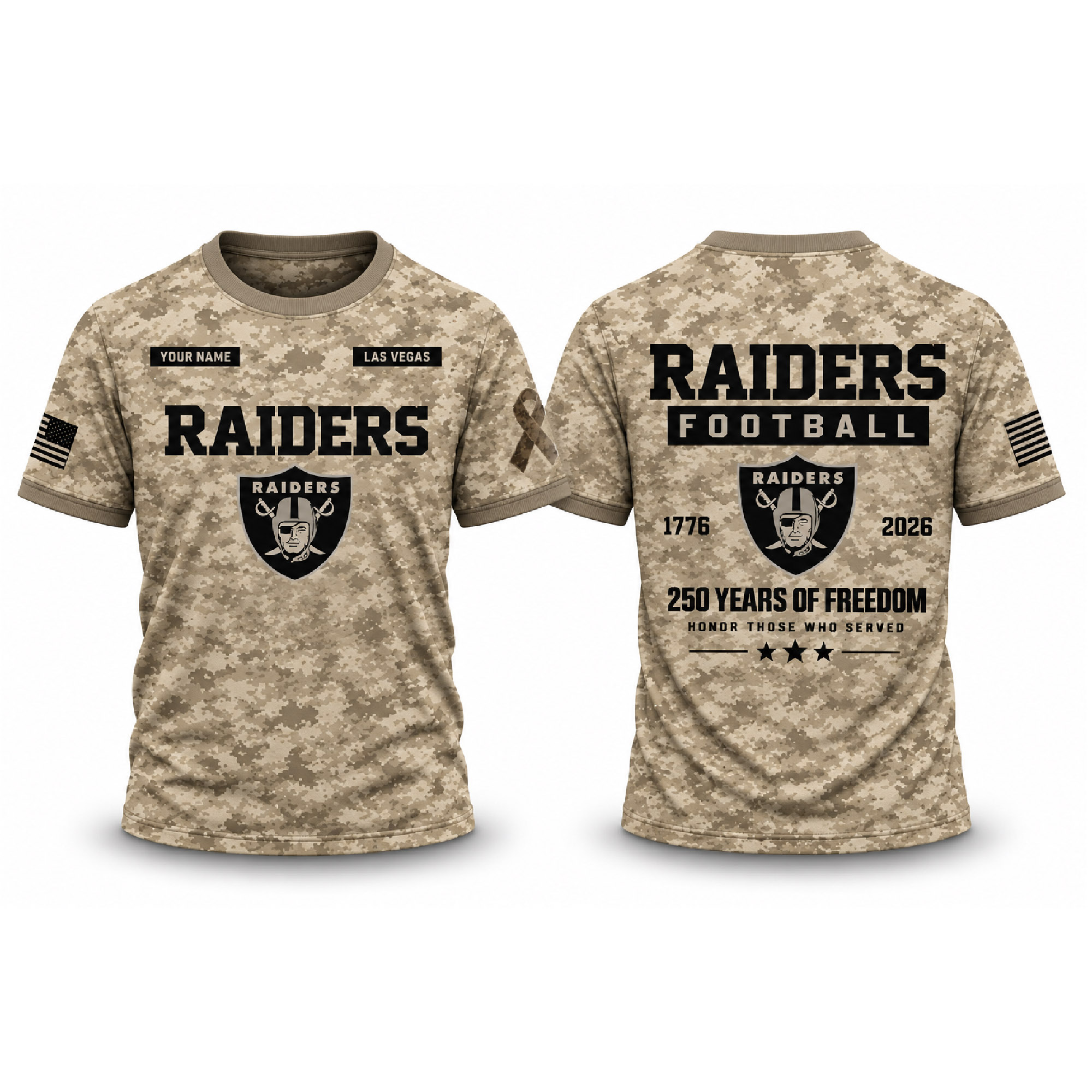2026 Raiders Veterans Day Hoodie 2 2026 Raiders Veterans Day Hoodie 2