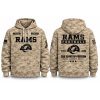 2026 Rams Veterans Day Hoodie 6 2026 Rams Veterans Day Hoodie 1