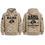 2026 Rams Veterans Day Hoodie