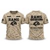 2026 Rams Veterans Day Hoodie 2