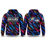 2026 Ravens Crucial Catch Waffle Hoodie