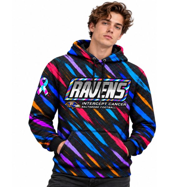 2026 Ravens Crucial Catch Waffle Hoodie