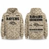 2026 Ravens Veterans Day Hoodie