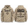 2026 Saints Veterans Day Hoodie 1