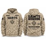 2026 Saints Veterans Day Hoodie