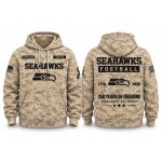 2026 Seahawks Veterans Day Hoodie