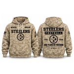 2026 Steelers Veterans Day Hoodie