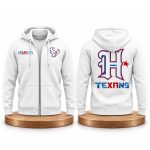 2026 Texans Rivalries Uniform Zip Hoodie