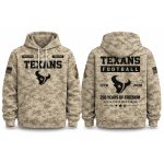 2026 Texans Veterans Day Hoodie
