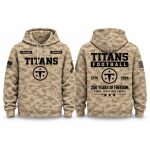 2026 Titans Veterans Day Hoodie