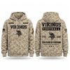 2026 Vikings Veterans Day Hoodie 1