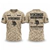 2026 Vikings Veterans Day Hoodie 2