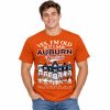 2026 Yes, I'm Old But I Saw Auburn Greatness Shirt (2)