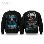 2027 Luke Combs My Kinda Saturday Night Tour Sweatshirt