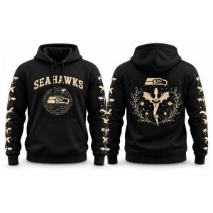 Seahawks Fourth Wings Night 2026 Hoodie