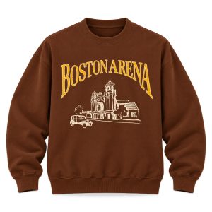 David Pastrnak Boston Arena Sweatshirt