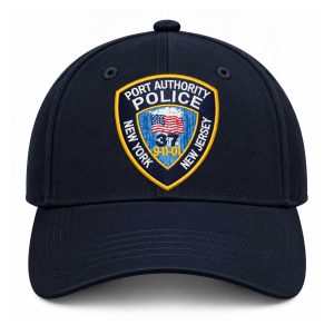 Giants Port Authority Of New York And New Jersey Police Department Hat (3)
