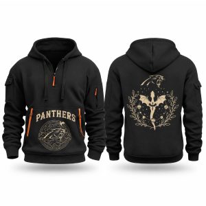 Panthers Fourth Wings Night 2026 Quarter Zip Hoodie