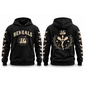 Bengals Fourth Wings Night 2026 Hoodie
