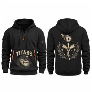 Titans Fourth Wings Night 2026 Quarter Zip Hoodie