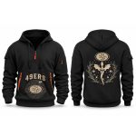 49ers Fourth Wings Night 2026 Quarter Zip Hoodie