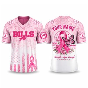 Personalized Bills Breast Cancer Awareness Month 2026 Jersey