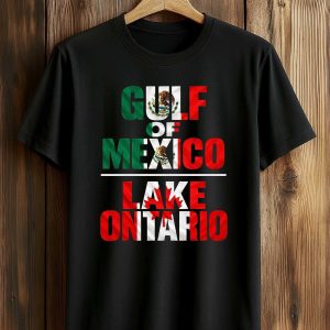 Gulf Of Mexico Lake Ontario Shirt