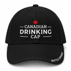 Canadian Drinking Cap Bottle Opener Hat