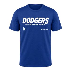 Dodgers No Time Like October Postseason 2026 Shirt