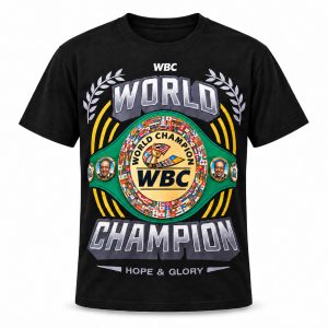 Ryan Garcia WBC World Champion 2026 Shirt