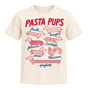 Pasta Pups Dog Shirt