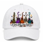 A Girls Gotta Have Options Halloween Hat