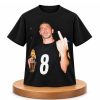 Aaron Rodgers Steelers Middle Finger Smoking and Beer Shirt 4 Aaron Rodgers Steelers Middle Finger Smoking and Beer Shirt (2)