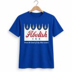 Abolish ICE From The Land Of Sky Blue Waters Shirt