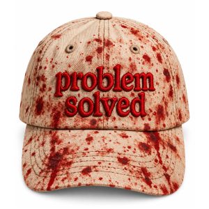 2026 Halloween Blood Problem Solved Hat