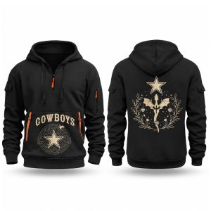 Cowboys Fourth Wings Night 2026 Quarter Zip Hoodie