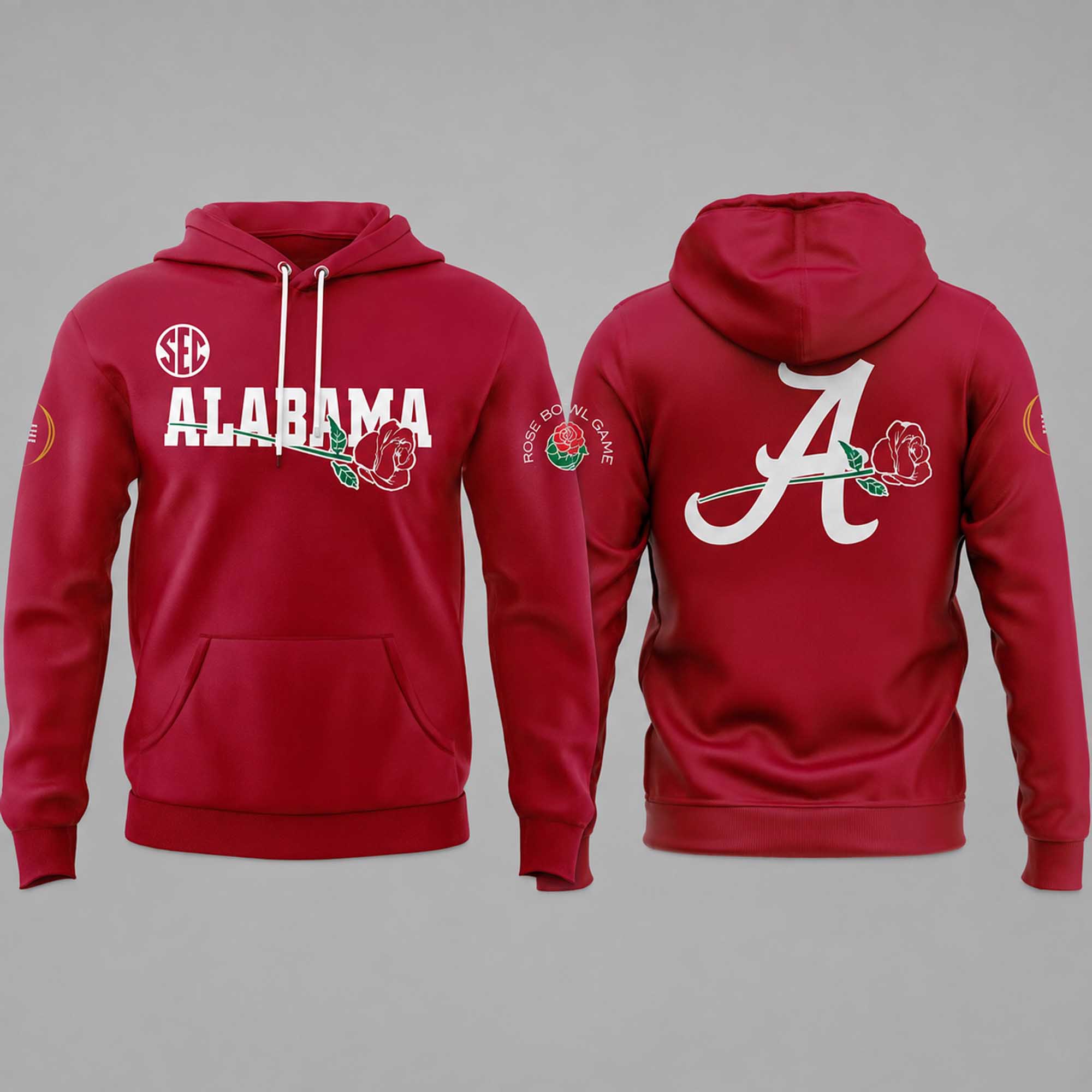 Alabama Crimson Tide Rose Bowl 2026 Hoodie Alabama Crimson Tide Rose Bowl 2026 Hoodie