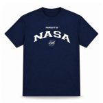 Andre Wisdom Property Of NASA Shirt